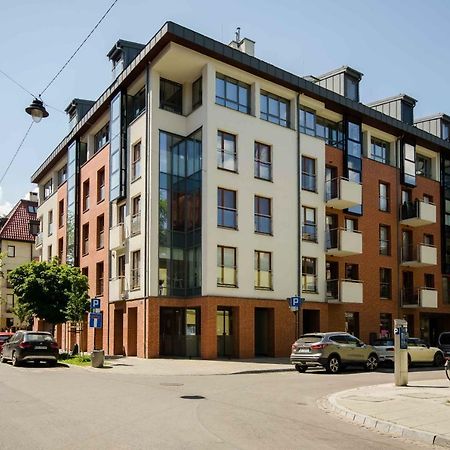 Central Kazimierz Apartment With Balcony Cracovia Esterno foto