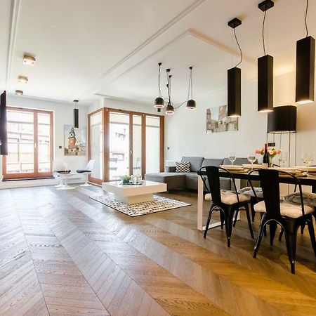 Central Kazimierz Apartment With Balcony Cracovia Esterno foto