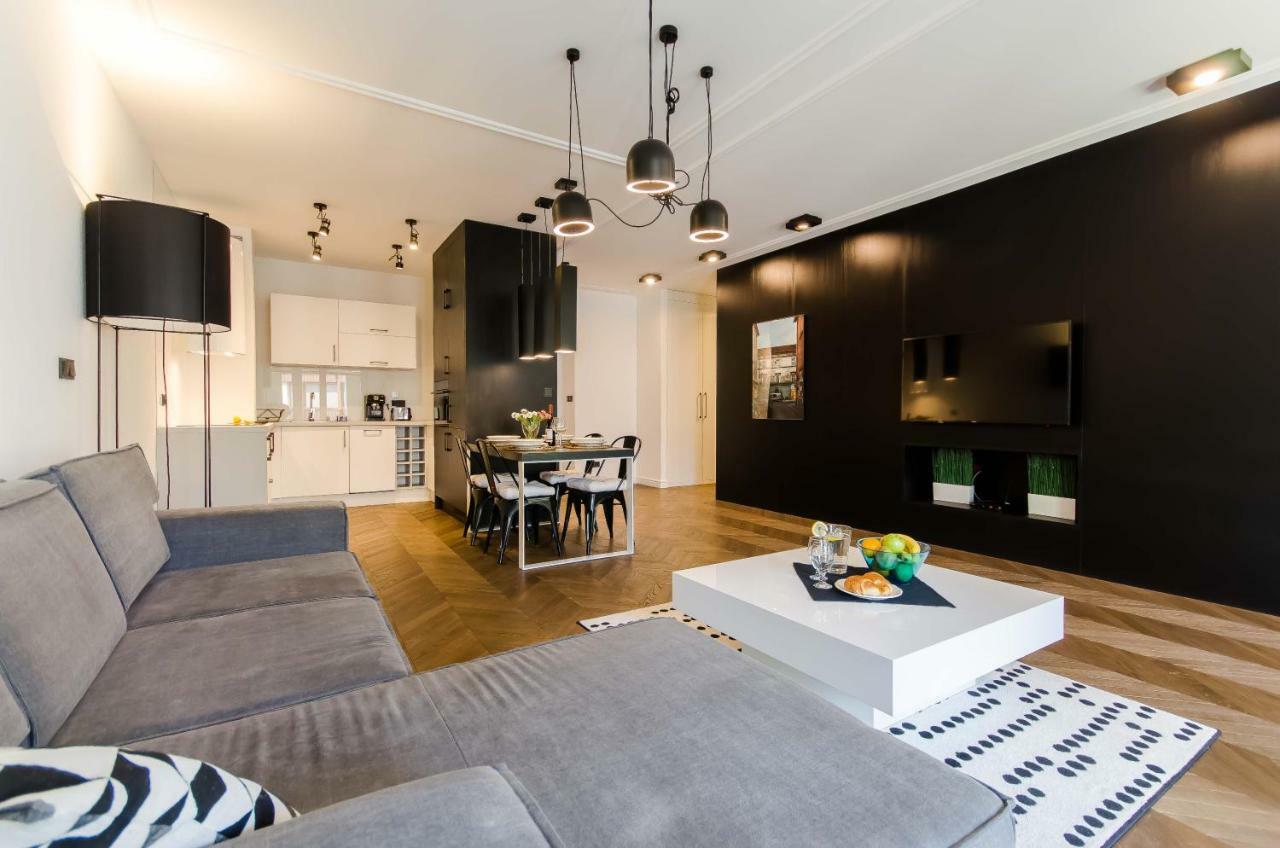 Central Kazimierz Apartment With Balcony Cracovia Esterno foto